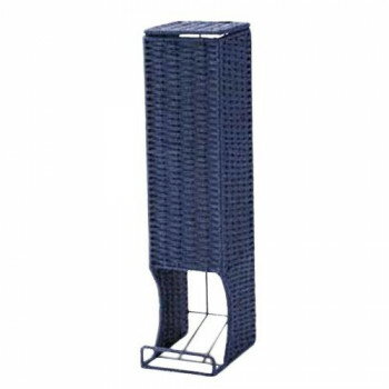 【直送品】ペーパーバスケット トイレロールホルダー ネイビー CH-526NV【お寄せ品、返品キャンセル不可。欠品終売時連絡あり】