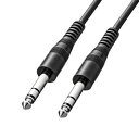 6.3mmステレオ標準プラグ(オスーオス)ケーブル (10m) MM-SPKB1-10【お寄せ品、返品キャンセル不可。欠品終売時連絡あり】(2)