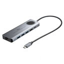 サンワサプライ USB3.2 Gen2対応Type-Cドッキングステーション USB-DKM1【お寄せ品、返品キャンセル不可。欠品終売時連絡あり】(2)