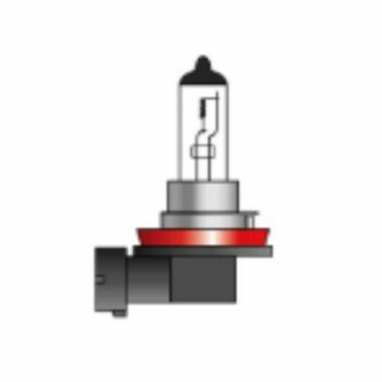 M＆Hマツシマ ハロゲンバルブ(1個) H8 12v 35w STDクリア 154 C【お寄せ品、返品キャンセル不可。欠品終売時連絡あり】