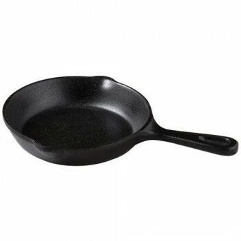 福井クラフト　フライパン(メラミン)黒マット 83360120【お寄せ品、返品キャンセル不可。欠品終売時連絡あり】