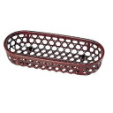 福井クラフト 愛染小判篭 溜塗(全面塗) 51014011【お寄せ品、返品キャンセル不可。欠品終売時連絡あり】