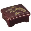 福井クラフト 光月丼重 タメパール松(蓋親) 42011810【お寄せ品、返品キャンセル不可。欠品終売時連絡あり】(3)