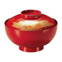 (食洗機対応)4寸石平仙才椀 朱花イカダ(内黒) 32600990【お寄せ品、返品キャンセル不可。欠品終売時連絡あり】