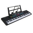 ガイド機能付ピアノ ブラック【お寄せ品、返品キャンセル不可。欠品終売時連絡あり】