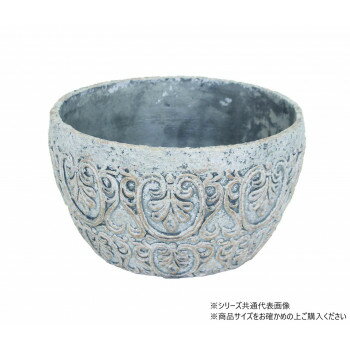 村田屋産業 アラベスクポット フラット 1736【お寄せ品、返品キャンセル不可。欠品終売時連絡あり】のサムネイル