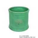 村田屋産業 ラウンドポットフォレスト 8号 Verdigris 3732【お寄せ品、返品キャンセル不可。欠品終売時連絡あり】(4)