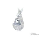 村田屋産業 ラビットフラワーバスケット 3257【お寄せ品、返品キャンセル不可。欠品終売時連絡あり】