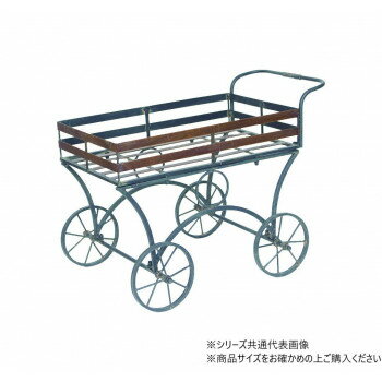 村田屋産業 ガーデントロリー 6102【お寄せ品、返品キャンセル不可。欠品終売時連絡あり】のサムネイル