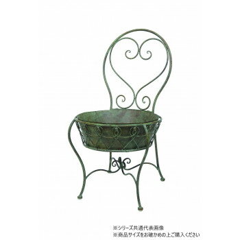 村田屋産業 フラワーアレンジチェア 6153【お寄せ品、返品キャンセル不可。欠品終売時連絡あり】のサムネイル