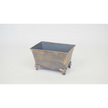 村田屋産業 ダマスクティン スクエア S Gray 5467【お寄せ品、返品キャンセル不可。欠品終売時連絡あり】