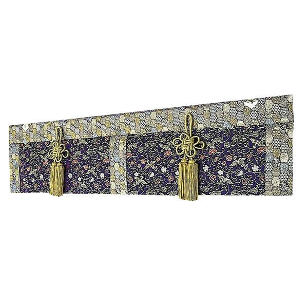 【直送品】仏間用高級金襴みす　大　NTN260104【お寄せ品、返品キャンセル不可。欠品終売時連絡あ ...