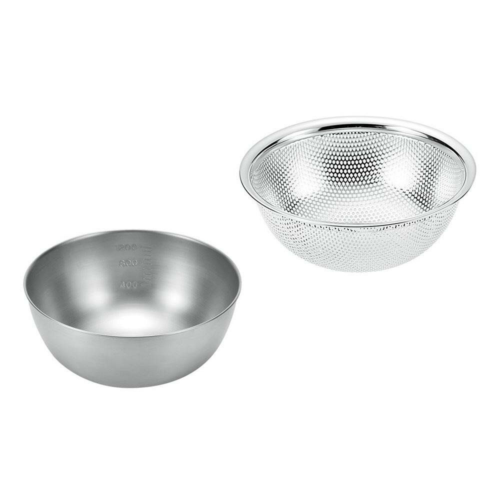 燕人の匠 ボウル18cm＆パンチングボウル18cm ETF-500【お寄せ品、返品キャンセル不可。欠品終売時連絡あり】