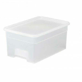 【直送品】収納用品 natura(ナチュラ) オンボックス L 3個組 NOB-LCL【お寄せ品、返品キャンセル不可。欠品終売時連絡あり】