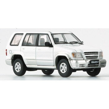 ビ-エムクリエイションズ いすゞ ビッグホーン 98-02 ホワイト LHD 1/64スケール 64B0331【お寄せ品、..