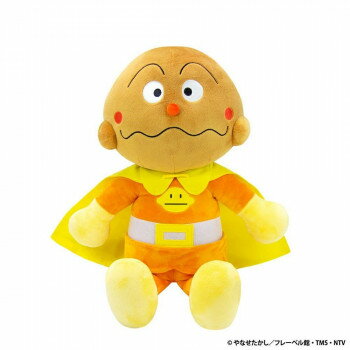 吉徳　アンパンマン　抱き人形　カレーパンマン　182711【お寄せ品、返品キャンセル不可。欠品終売時連絡あり】(3.0)