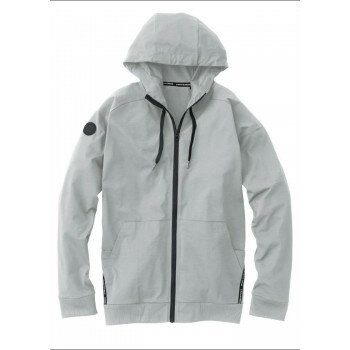 桑和 8255-04 長袖パーカー Sサイズ グレー(7) G.G.【お寄せ品、返品キャンセル不可。欠品終売時連絡あり】