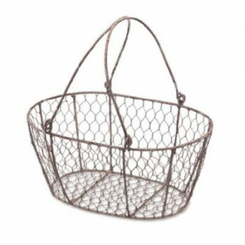 【直送品】フラワーバスケット 63429【お寄せ品、返品キャンセル不可。欠品終売時連絡あり】