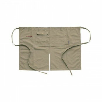 53235 ワークウエストエプロン カーキ【お寄せ品、返品キャンセル不可。欠品終売時連絡あり】