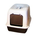 【直送品】ファープラスト キャットトイレ クリアキャット 10 ブラック 72064017PA【お寄せ品、返品キャンセル不可。欠品終売時連絡あり】