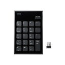 静音ワイヤレステンキー NT-WL23BK【お寄せ品、返品キャンセル不可。欠品終売時連絡あり】(2)
