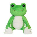 かえるのピクルス にじいろピクルス ぬいぐるみ Mサイズ わかば 107206-17【お寄せ品、返品キャンセル不可。欠品終売時連絡あり】