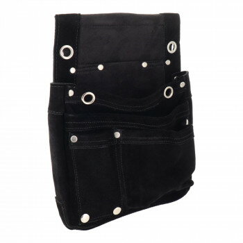 DBLTACT スエード本革釘袋 DSL-07BK 582864【お寄せ品、返品キャンセル不可。欠品終売時連絡あり】