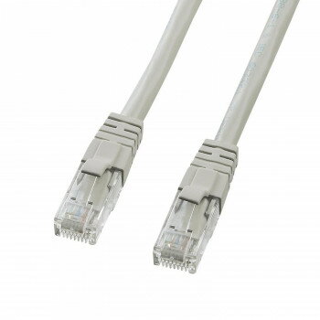 【メール便】 サンワサプライ カテゴリ6UTPクロスケーブル 2m ライトグレー KB-T6L...
