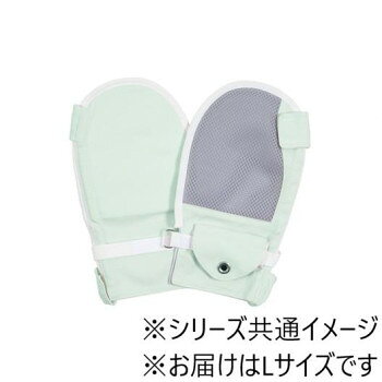 ※代引き不可 同梱不可※北海道、沖縄、離島送料は別途お見積り。※手配完了後は、ご注文キャンセルを承る事が出来ません。指定日可能の表示以外の商品はご指定日不可です。メーカーより取り寄せ商品のため、在庫状況によっては欠品・廃盤の可能性があります。あらかじめご了承ください。危険な行為やおむついじりに対応する、アイデアホック採用の介護用手袋です。着け外ししやすいサイドファスナー登場。※ご使用の際は、定期的に手首の状態を確認してください。※血流が滞る恐れがありますので、手首ベルトの締めすぎには十分ご注意ください。※長時間のご使用はおやめください。※ご使用状況により、爪や手首によって手袋内部の生地や保護パッドが破損する恐れがあります。※ご使用状況により、手袋内部にほつれや破れが起きた場合、手指を傷付けてしまう恐れがありますので、使用の都度ほつれや破れの有無を点検し、ご使用ください。※ほつれや破れがある場合はご使用を中止し、速やかに交換してください。※装着時に肌を強くこすったり、叩いたりすると、思わぬ怪我の原因となりますのでご注意ください。※ご利用者の症状や状況に応じ、適宜安全をご確認のうえ、ご使用ください。※ファスナー部分に手や指を挟まないようにご注意ください。※塩素系の洗剤および漂白剤はご使用にならないでください。※洗濯ネットを使用してください。※アイロンを使用の際はあて布をしてください。※陰干しにしてください。サイズ左右兼用手首:15〜21cm、手の長さ:18〜22cm個装サイズ：5×19×26cm重量個装重量：344g素材・材質表地:綿100%裏地:ポリエステル65%・綿35%縁取り・ベルト・メッシュ:ポリエステル100%仕様アイデアホック部:交換可能なベルトカバータイプ乾燥機使用不可生産国フィリピン・広告文責（有限会社パルス・048-551-7965）fk094igrjs