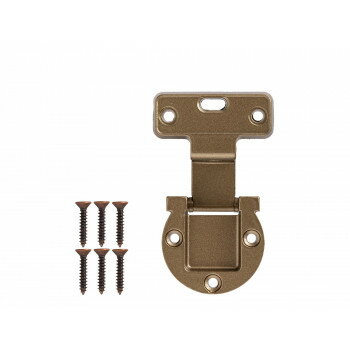 ハイロジック　P-545　アングル丁番　AB色　20×20　1個入　72545【お寄せ品、返品キャンセル不可。欠品終売時連絡あり】