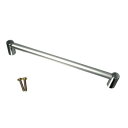 アイワ AP-433C パイプハンドル丸座 210mm シルバー 1個入 113436【お寄せ品、返品キャンセル不可。欠品終売時連絡あり】