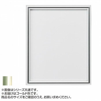 アルナ アルミフレーム デッサン額 IC ゴールド A-5・2265【お寄せ品、返品キャンセル不可。欠品終売時連絡あり】