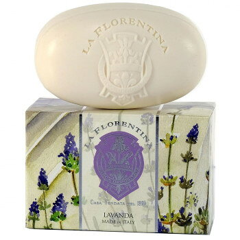 LA FLORENTINA ラ・フロレンティーナ ソープ ラベンダー【お寄せ品、返品キャンセル不可。欠品終売時連絡あり】