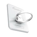 【メール便】 ビジョンネット スマホリング バンカーリングホルダーセット シルバー BUMUSI【お寄せ品、返品キャンセル不可。欠品終売時連絡あり】