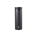 CC-50C cococafe -ココカフェ- (パウダーコート)真空二重マグ 500ml チャコール【お寄せ品、返品キャンセル不可。欠品終売時連絡あり】