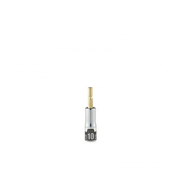 【メール便】 KTC インパクトドライバ用ショートソケットビット10mm BZP63S-10【お...