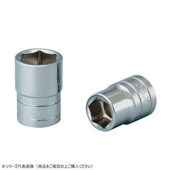 KTC 12.7sq.ソケット(六角) 27mm B4-27【お寄せ品、返品キャンセル不可。欠品終売...