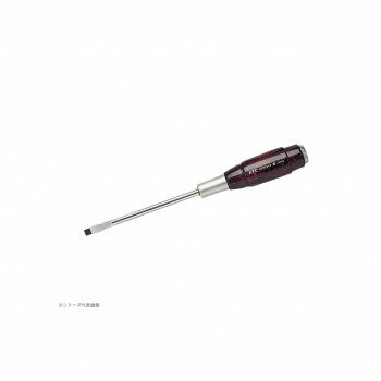 KTC 木柄ドライバ マイナス貫通タイプ D12M2-7【お寄せ品、返品キャンセル不可。欠品終売時連絡あり】