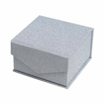 フラワーアレンジ ペーパーギフトボックス SL(シルバー) FC-605【お寄せ品、返品キャンセル不可。欠品終売時連絡あり】