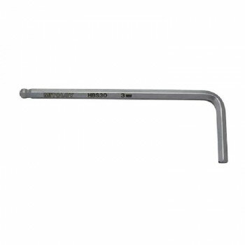 ※代引き不可 同梱不可※北海道、沖縄、離島送料は別途お見積り。※手配完了後は、ご注文キャンセルを承る事が出来ません。指定日可能の表示以外の商品はご指定日不可です。メーカーより取り寄せ商品のため、在庫状況によっては欠品・廃盤の可能性があります。あらかじめご了承ください。ショートタイプです。ボールポイント部分は精度の高いブローチ加工、最大傾斜角30度です。サイズ全長:63mm、対辺寸法:3mm、首下寸法:20mm個装サイズ：8×3×1cm重量5g個装重量：10g素材・材質ニッケルクロムモリブデンバナジウム鋼生産国日本・広告文責（有限会社パルス・048-551-7965）fk094igrjs