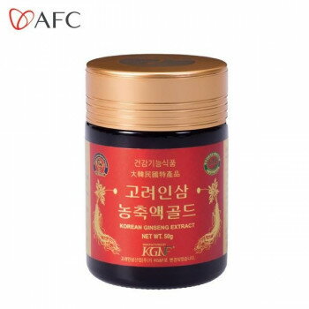AFC 高麗人参濃縮エキス 50g 2893【お寄せ品、返品キャンセル不可。欠品終売時連絡あり】