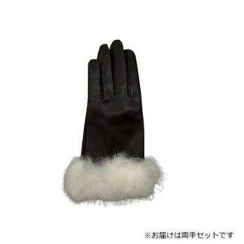【メール便】 婦人用手袋 羊革 23cm チョコ(2) 001318021【お寄せ品、返品キャンセル不可。欠品終売時連絡あり】