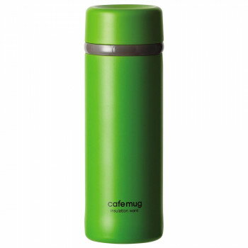 パール金属 カフェマグアンティーク マグボトル 300mL グラスグリーン HB-4003【お寄せ品、返品キャンセル不可。欠品終売時連絡あり】
