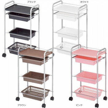 【直送品】サロン向け スタンダードワゴン C-212　ブラック・12100【お寄せ品、返品キャンセル不可。欠品終売時連絡あり】