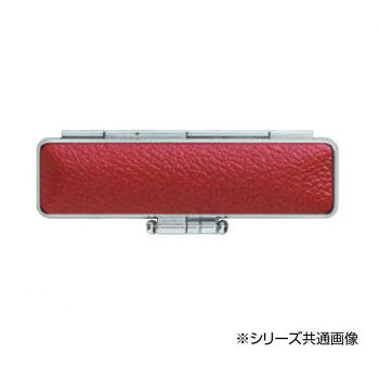印鑑ケース PL赤もみ皮 10.5×60用 IB-R022【お寄せ品、返品キャンセル不可。欠品終売時連絡あり】