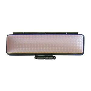 Seal Cases - 印鑑ケース ライトカーボンケース 15×60用 ピンク CA-LC-07【お寄せ品、返品キャンセル不可。欠品終売時連絡あり】