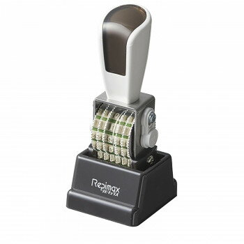 リピマックス 欧文5号6連 (明朝体)　RMX-6M5【お寄せ品、返品キャンセル不可。欠品終売時連絡あり】(3.0)