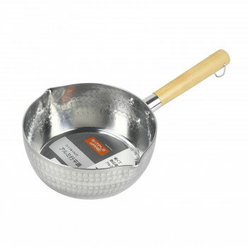 パール金属 シンプル・ウェア アルミ行平鍋18cm HW-7027【お寄せ品、返品キャンセル不可。欠品終売時連絡あり】