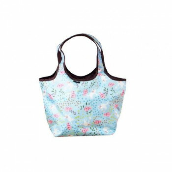 のあぷらす　ノア+ 保冷コンビニバッグ ローズ・青　NF823【お寄せ品、返品キャンセル不可。欠品終売時..