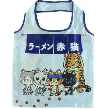 Handbag Type - 【メール便】 ラーメン赤猫　エコバッグ　03【お寄せ品、返品キャンセル不可。欠品終売時連絡あり】